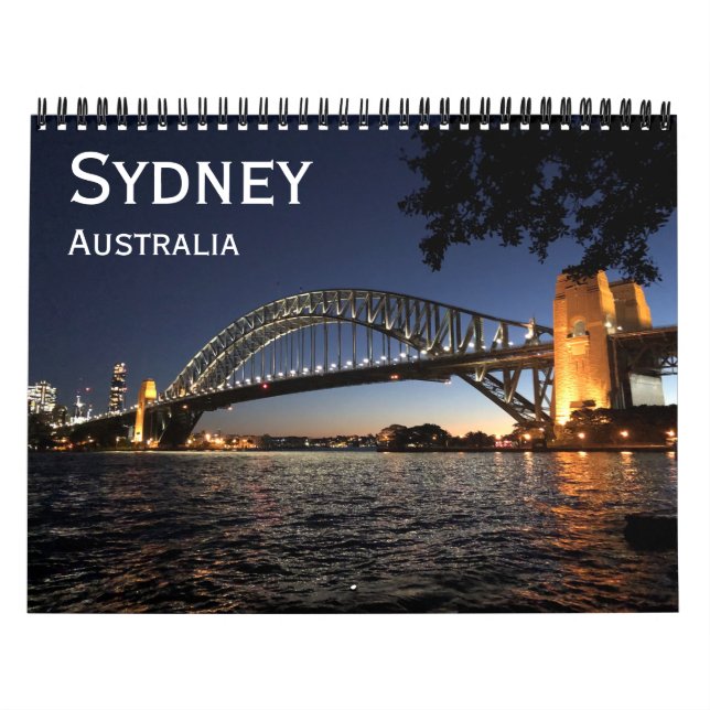 Calendrier sydney australia 2026 (Protection)