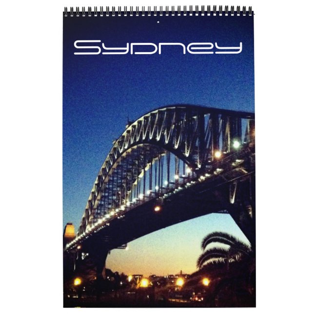Calendrier sydney australie (Protection)