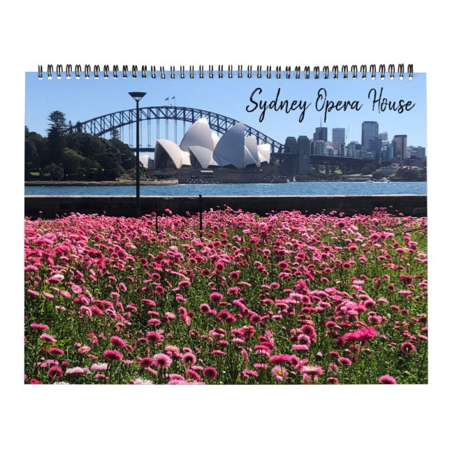 Calendrier sydney opera house 2027 grand (Protection)