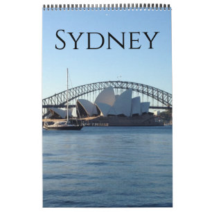 Calendrier sydney voyages