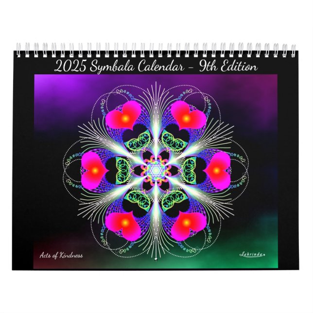 Calendrier Symbala 2025 - 9ème (Protection)