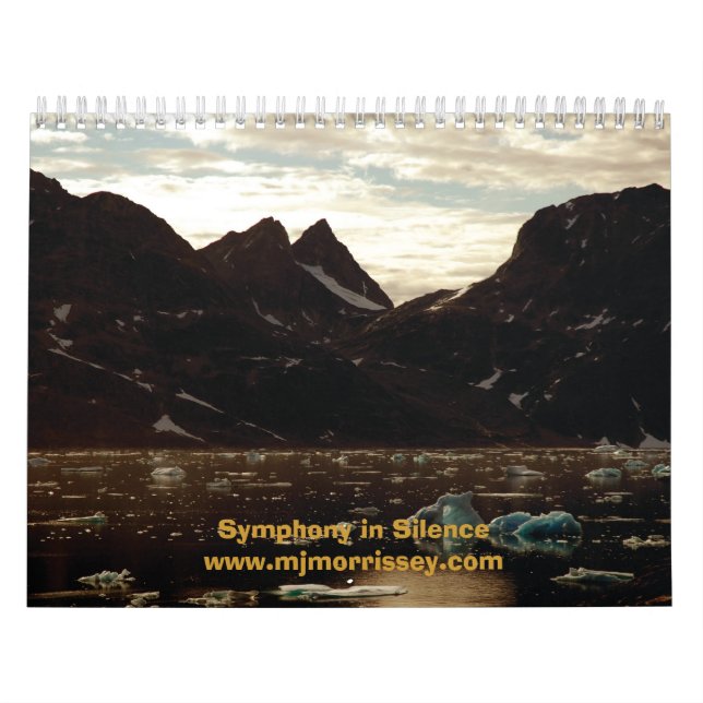 Calendrier Symphonie dans le silence (Protection)