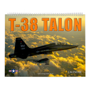 CALENDRIER T-38 TALON