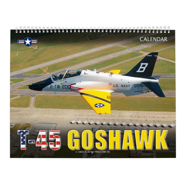 CALENDRIER T-45 GOSHAWK (Protection)