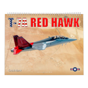 CALENDRIER T-7A RED HAWK