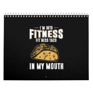 Calendrier T-shirt Funny Gym Fitness