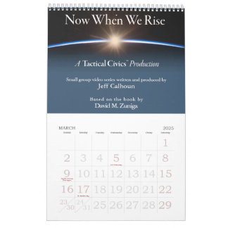 Calendrier Tactical Civics™ 2025