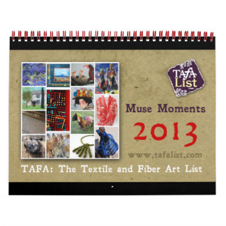 Calendrier TAFA 2013 : Moments de muse