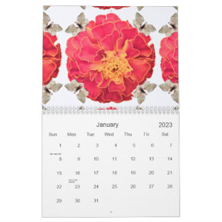 Calendrier Tagete-ByRino