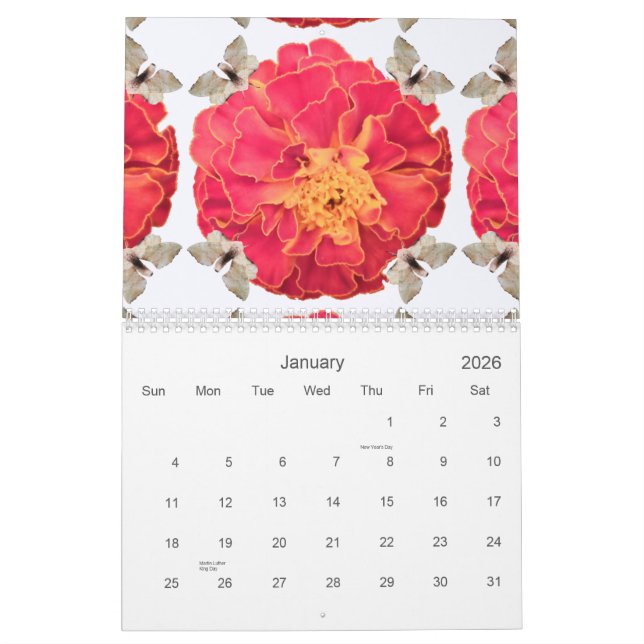 Calendrier Tagete-ByRino (Jan 2026)