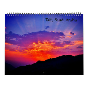 Calendrier Taif, Arabie Saoudite