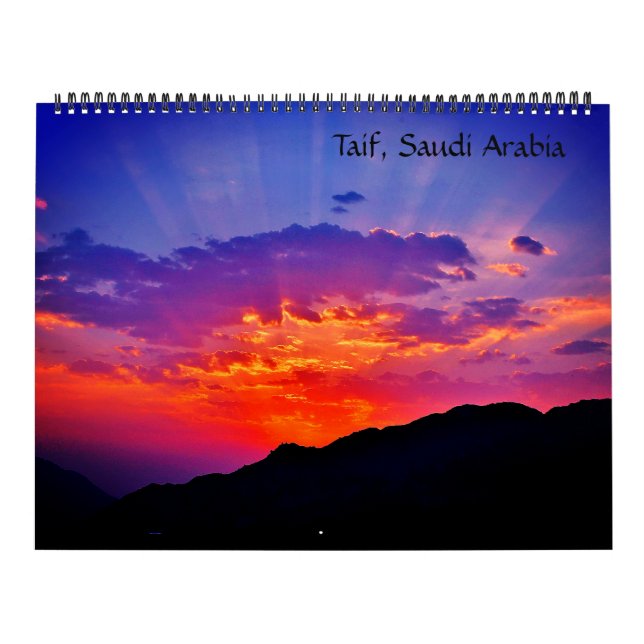 Calendrier Taif, Arabie Saoudite (Protection)