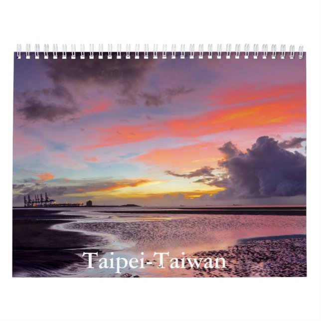 Calendrier Taipei-Taiwan Calendar (Protection)