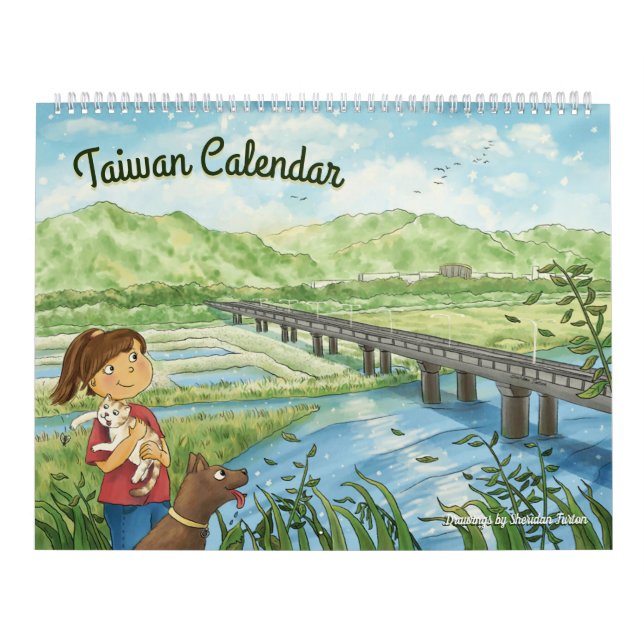 Calendrier Taiwan (Protection)
