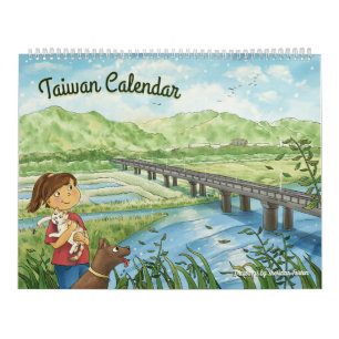 Calendrier Taiwan