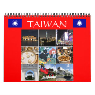 Calendrier Taïwan 2026