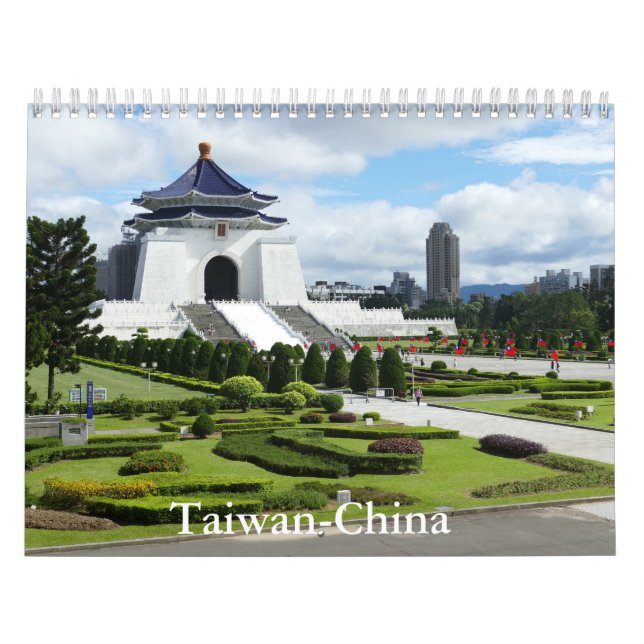 Calendrier Taiwan-Chine (Protection)
