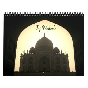 Calendrier taj mahal 18 mois 2026