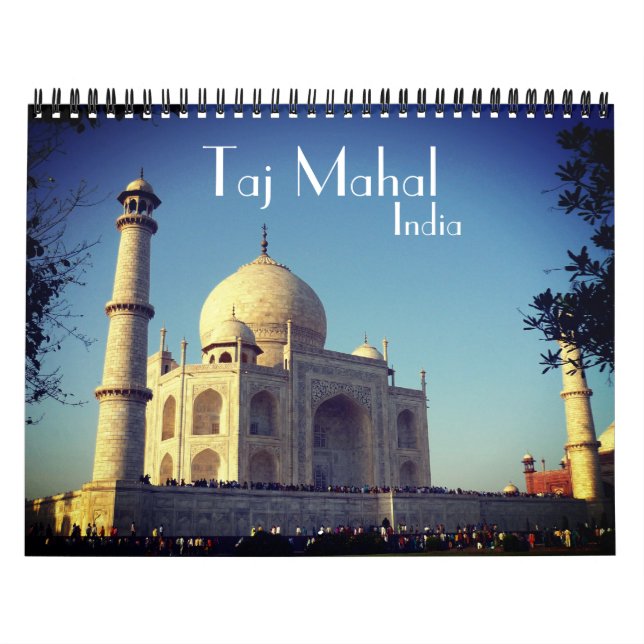 Calendrier taj mahal 2025 (Protection)