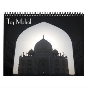 Calendrier Taj Mahal 2026