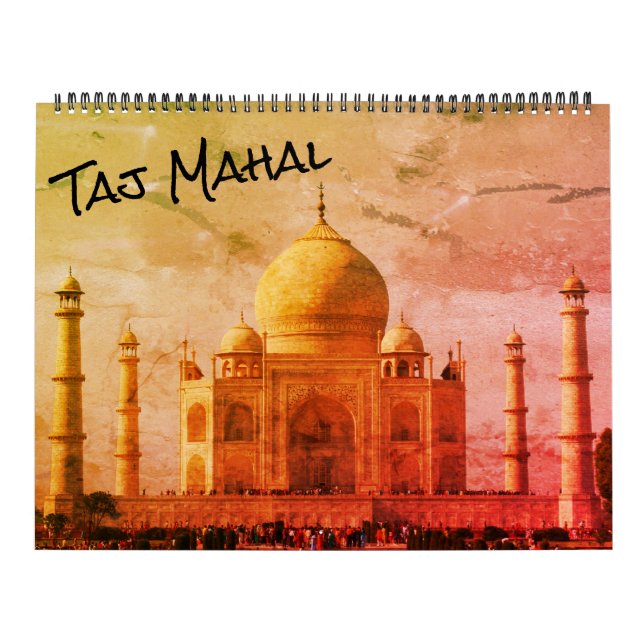 Calendrier taj mahal grand 2026 (Protection)