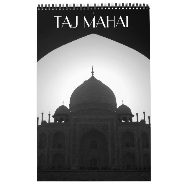 Calendrier taj mahal inde (Protection)