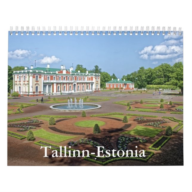 Calendrier Tallinn-Estonia Calendar (Protection)