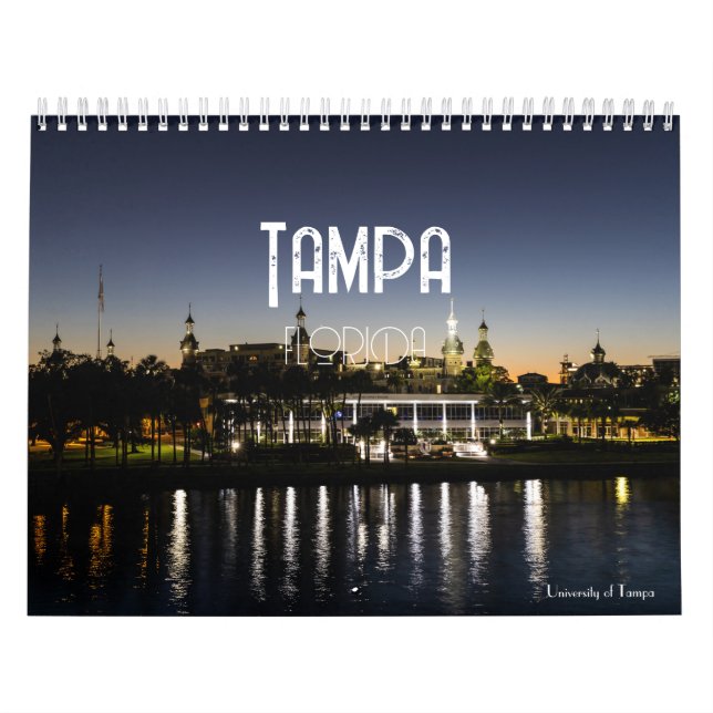 Calendrier Tampa du centre-ville (Protection)