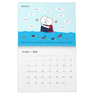 Calendrier Tango est un sentiment (Tango es un sentimiento)