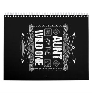Calendrier Tante Du Sauvage Un Cadeau Anniversaire