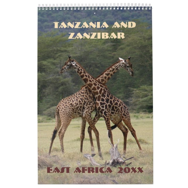 Calendrier Tanzanie et Zanzibar (Protection)