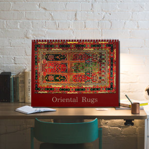 Calendrier Tapis orientaux 2024