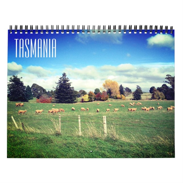 Calendrier tasmanie 2026 (Protection)
