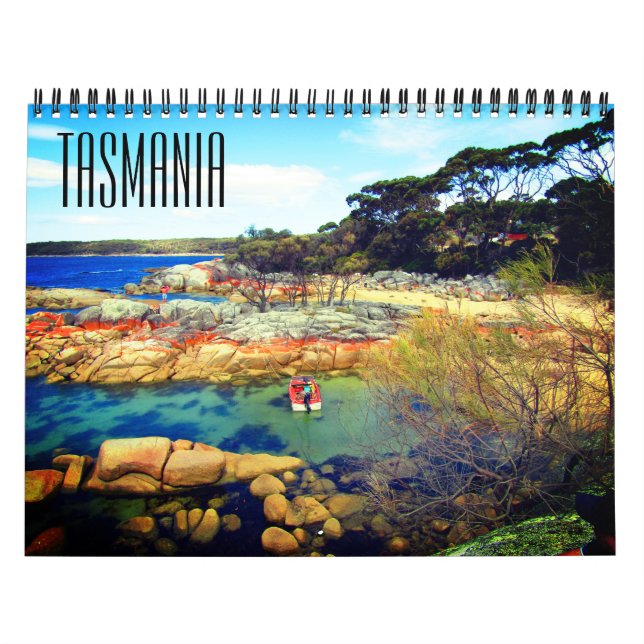 Calendrier Tasmanie Australie (Protection)