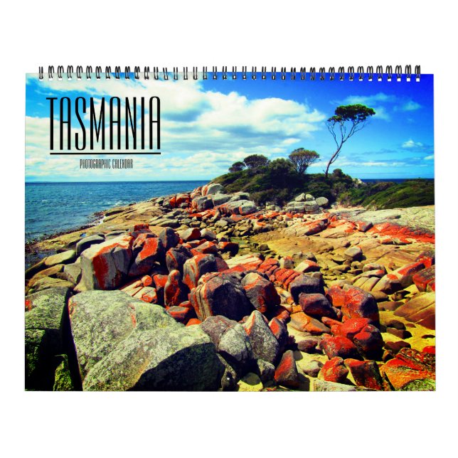 Calendrier tasmanie australie 2027 grand format  (Protection)