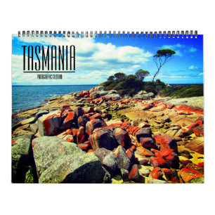 Calendrier tasmanie australie 2027 grand format