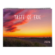 Taste of Erie 2026 Landscape Photography Calendar