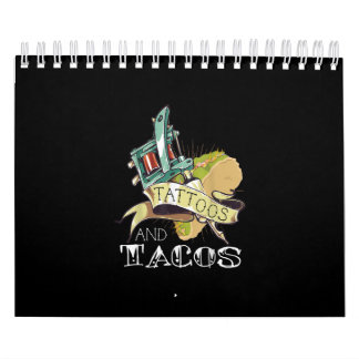 Calendrier Tatouages Amoureux Et Tacos Tattoo Et Taco
