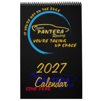 Calendrier Team Pantera Racing - 2027