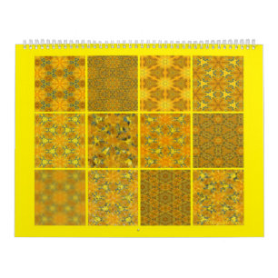 Calendrier Teddy Bear Sunflower