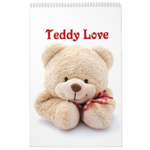 Calendrier Teddy Love
