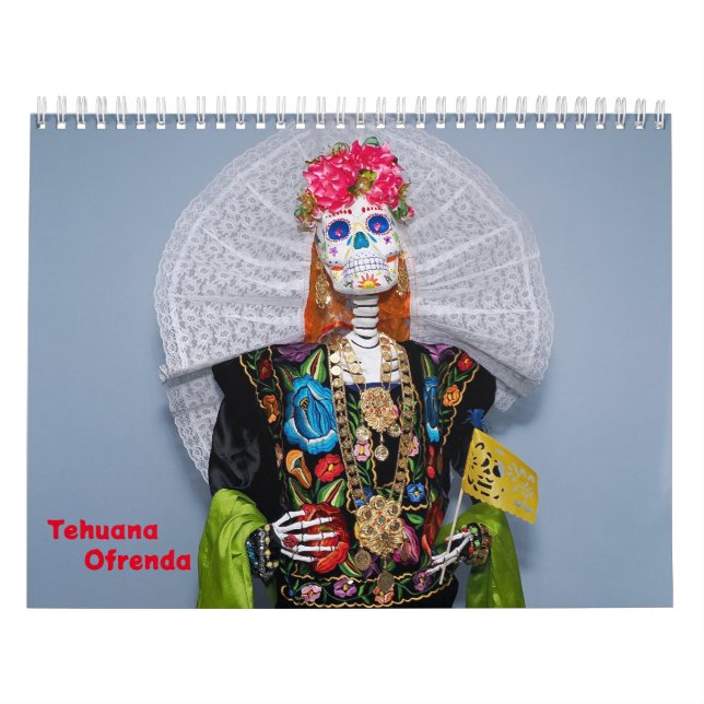 Calendrier Tehuana Ofrenda (Protection)