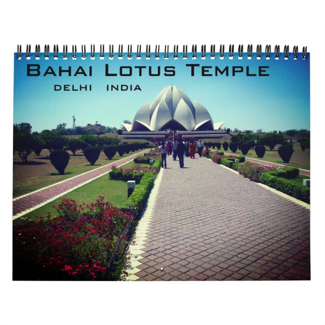 Calendrier temple du lotus 2026 (Protection)