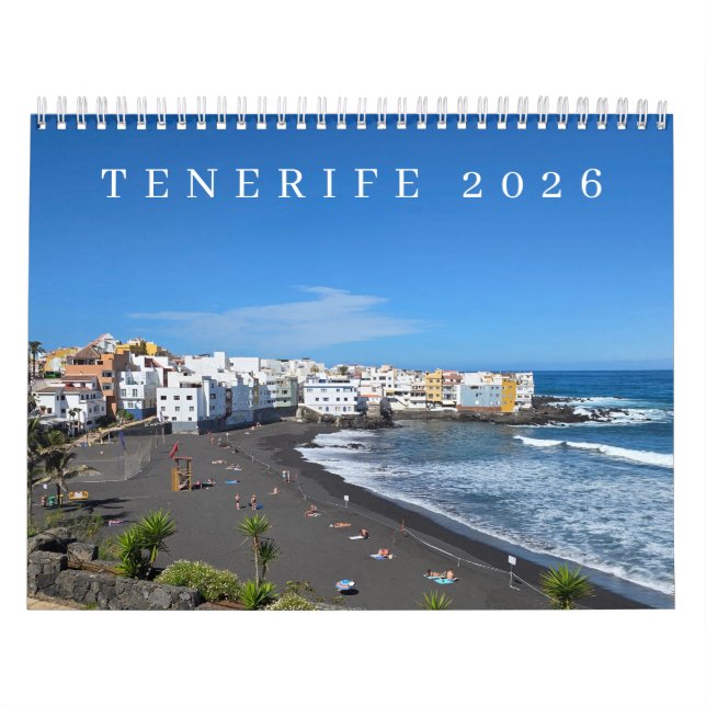 Calendrier Tenerife 2026 (Protection)
