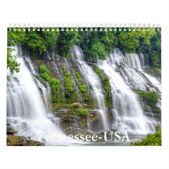 Calendrier Tennessee-USA (Protection)