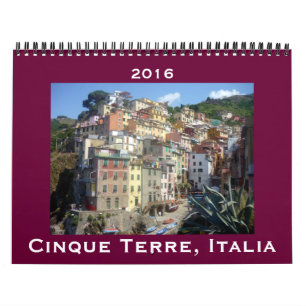 Calendrier terre 2016 de cinque
