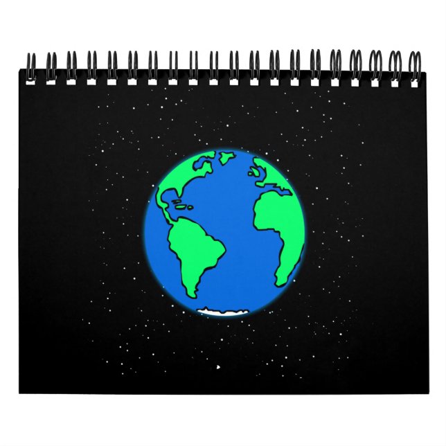 Calendrier Terre et espace (Protection)