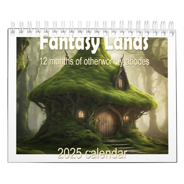 Calendrier Terres Imaginaires (Protection)