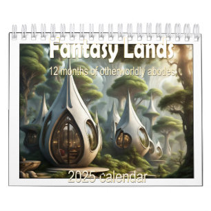 Calendrier Terres Imaginaires
