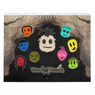 Calendrier Têtes vaudou ~ Grotte
